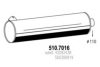 ASSO 510.7016 Middle-/End Silencer